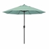 9' Casa Series Patio Umbrella With Sunbrella Spectrum Mist Fabric