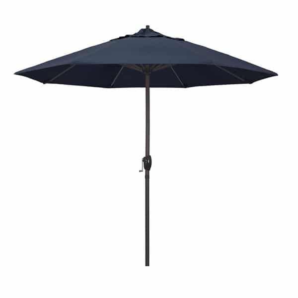 9' Casa Series Patio Umbrella  Sunbrella   Spectrum Indigo Fabric 
