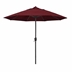 9' Casa Series Patio Umbrella  Sunbrella   Spectrum Ruby Fabric
