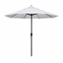 9' Casa Series Patio Umbrella  Sunbrella   Natural Fabric