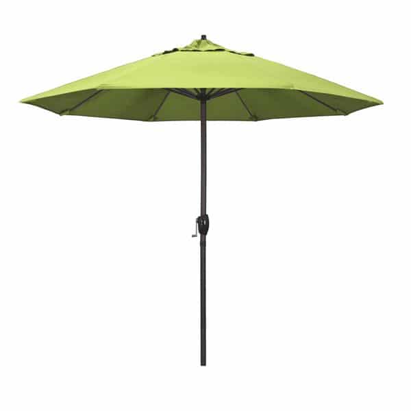 9 Casa Series Patio Umbrella  Sunbrella   Parrot Fabric 