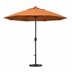 9' Casa Series Patio Umbrella  Sunbrella   Tangerine Fabric