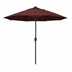 9' Casa Series Patio Umbrella  Sunbrella   Henna Fabric