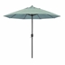 9' Casa Series Patio Umbrella  Sunbrella   Spa Fabric
