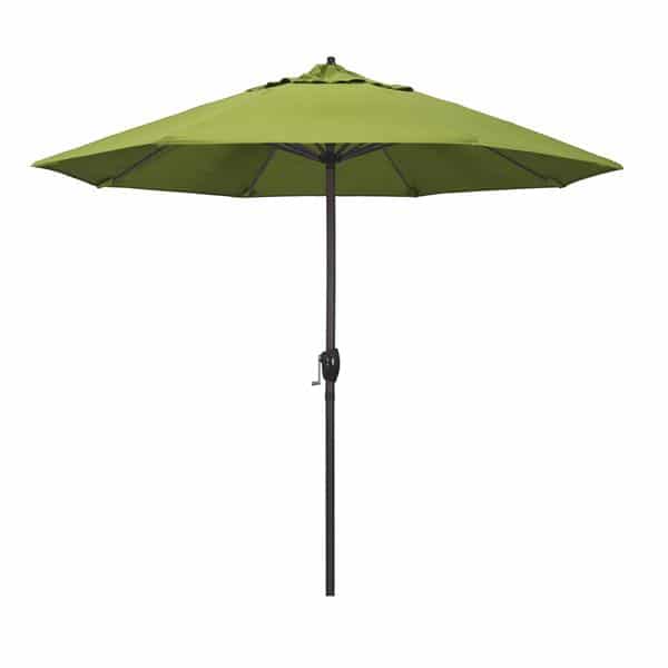9 Casa Series Patio Umbrella  Sunbrella   Macaw Fabric 