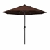 9' Casa Series Patio Umbrella  Sunbrella   Bay Brown Fabric