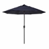 9' Casa Series Patio Umbrella  Sunbrella   Navy Fabric