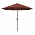 9' Casa Series Patio Umbrella  Sunbrella   Terracotta Fabric