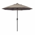 9' Casa Series Patio Umbrella  Sunbrella   Taupe Fabric