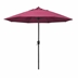9' Casa Series Patio Umbrella  Sunbrella   Hot Pink Fabric