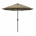 9' Casa Series Patio Umbrella  Sunbrella   Heather Beige Fabric