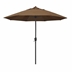 9' Casa Series Patio Umbrella  Sunbrella   Teak Fabric