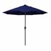 9' Casa Series Patio Umbrella  Sunbrella   True Blue Fabric