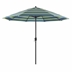 9' Casa Series Patio Umbrella  Sunbrella   Seville Seaside Fabric