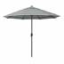 9' Casa Series Patio Umbrella  Sunbrella   Gateway Mist Fabric