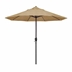 9' Casa Series Patio Umbrella  Sunbrella   Linen Sesame Fabric
