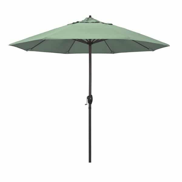 9 Casa Series Patio Umbrella  Pacifica Spa Fabric 