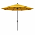 11' Sun Master Series Patio Umbrella With Olefin Lemon Fabric