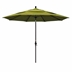11' Sun Master Series Patio Umbrella With Olefin Kiwi Fabric