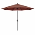 11' Sun Master Series Patio Umbrella With Olefin Terrace Adobe Fabric