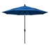11' Sun Master Series Patio Umbrella With Pacifica Pacific Blue Fabric