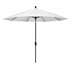 11' Sun Master Series Patio Umbrella With Pacifica Natural Fabric