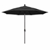 11' Sun Master Series Patio Umbrella With Pacifica Black Fabric
