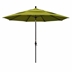11' Sun Master Series Patio Umbrella With Pacifica Ginkgo Fabric