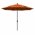 11' Sun Master Series Patio Umbrella With Pacifica Tuscan Fabric