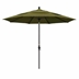 11' Sun Master Series Patio Umbrella With Pacifica Palm Fabric