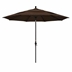 11' Sun Master Series Patio Umbrella With Pacifica Mocha Fabric