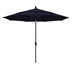11' Sun Master Series Patio Umbrella With Pacifica Navy Blue Fabric