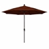 11' Sun Master Series Patio Umbrella With Pacifica Brick Fabric