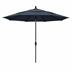 11' Sun Master Series Patio Umbrella With Pacifica Sapphire Fabric