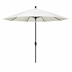 11' Sun Master Series Patio Umbrella With Pacifica Canvas Fabric