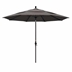 11' Sun Master Series Patio Umbrella With Pacifica Taupe Fabric
