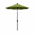 7.5' Sun Master Series Patio Umbrella With Olefin Kiwi Fabric