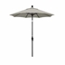 7.5' Sun Master Series Patio Umbrella With Olefin Woven Granite Fabric