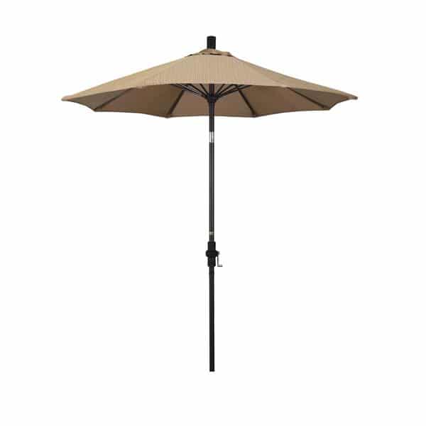 7.5 Sun Master Series Patio Umbrella With Olefin Terrace Sequoia Fabric 