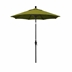 7.5' Sun Master Series Patio Umbrella With Pacifica Ginkgo Fabric