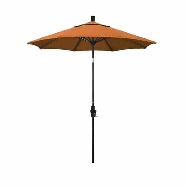 7.5 Sun Master Series Patio Umbrella With Pacifica Tuscan Fabric 