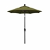 7.5' Sun Master Series Patio Umbrella With Pacifica Palm Fabric