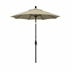 7.5' Sun Master Series Patio Umbrella With Pacifica Beige Fabric