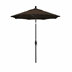 7.5' Sun Master Series Patio Umbrella With Pacifica Mocha Fabric