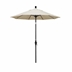 7.5' Sun Master Series Patio Umbrella With Pacifica Canvas Fabric