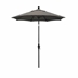 7.5' Sun Master Series Patio Umbrella With Pacifica Taupe Fabric