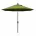 9' Sun Master Series Patio Umbrella With Olefin Kiwi Fabric