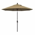 9' Sun Master Series Patio Umbrella With Olefin Straw Fabric