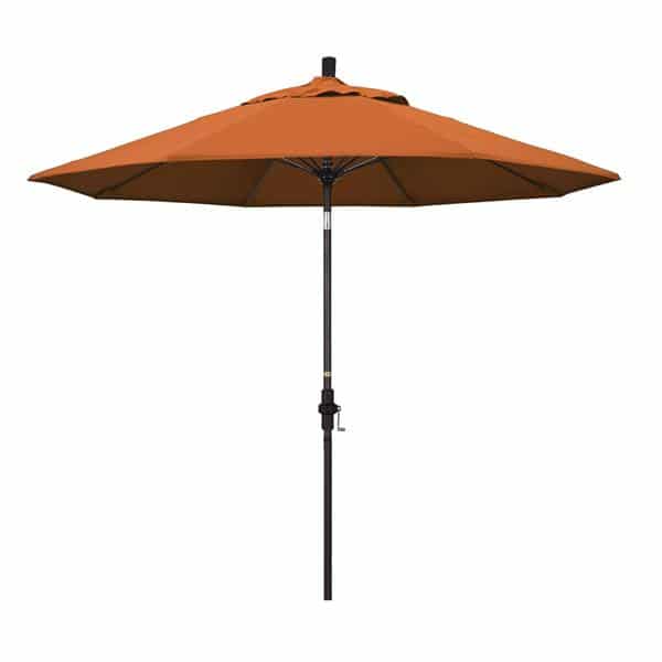 9 Sun Master Series Patio Umbrella With Pacifica Tuscan Fabric 