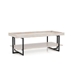 Humere Tray Top Coffee Table in Antique White
